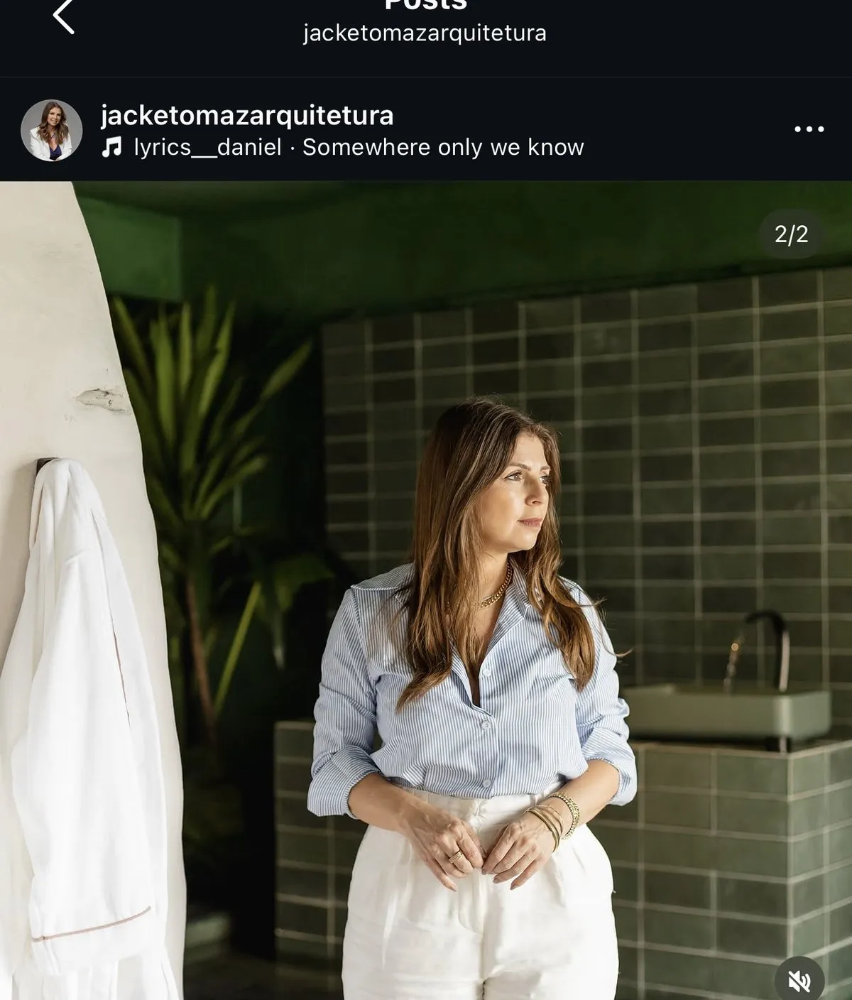 Jackeline Tomaz, arquiteta